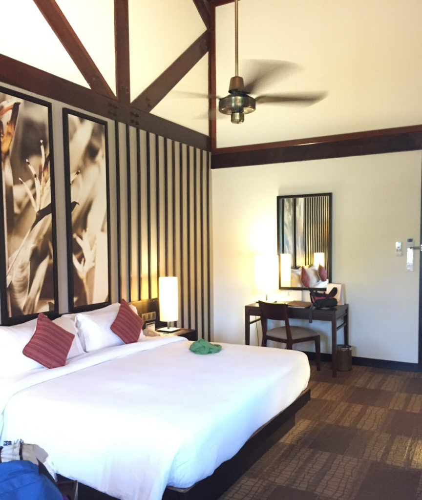 ランカウイ島のホテル、メリタスペランギの室内